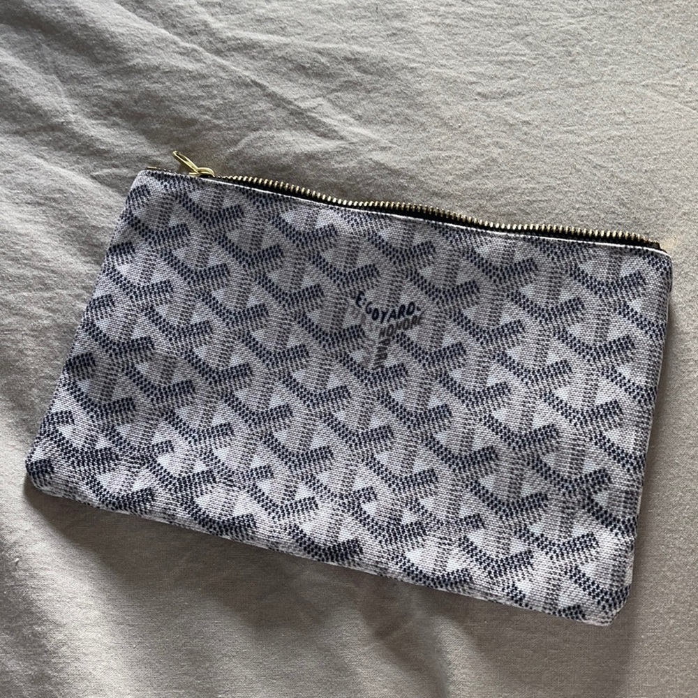Small Goyard Look Alike Clutch